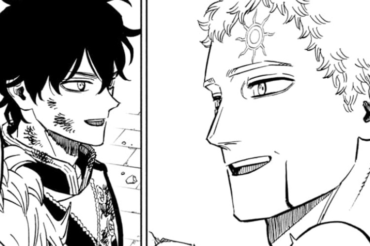 ¡Anti-magia! Enlace Manga RAW Black Clover Capítulo 391 en Español Asta Destruye La Fuente De Regeneración De Lucius